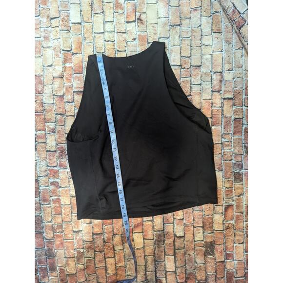 NWT Madewell Plus MWL Form Racerback Crop Top size 1X - Picture 8 of 15